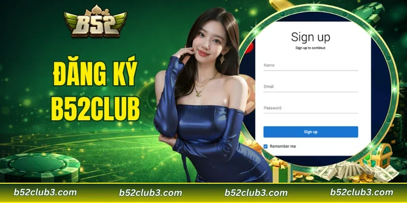 đăng ký 52CLUB
