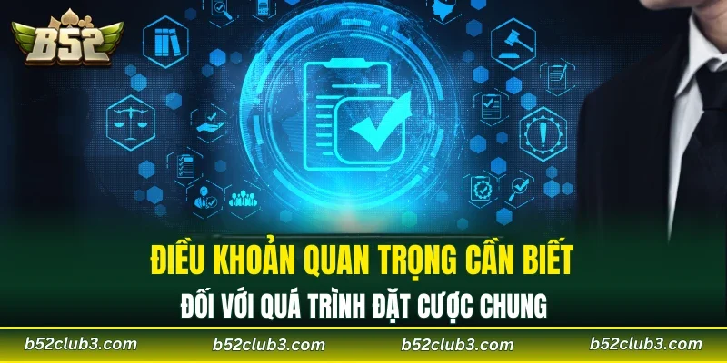 Điều khoản đối với quá trình đặt cược chung