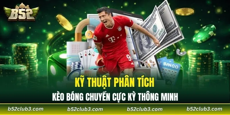 Kỹ thuật phân tích kèo bóng chuyền cực kỳ thông minh