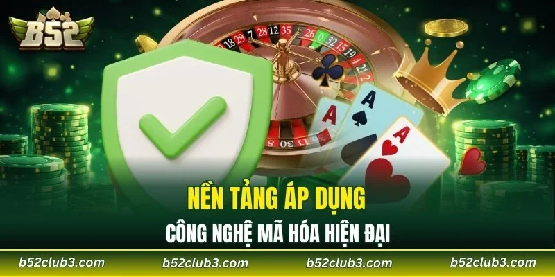 Nền tảng áp dụng công nghệ mã hóa hiện đại