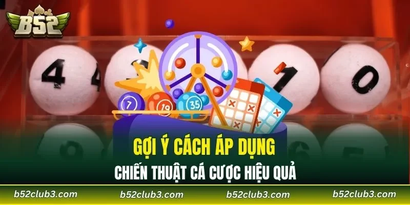 Gợi ý cách áp dụng chiến thuật cá cược hiệu quả